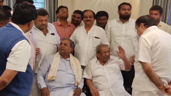 Harihar Congress MLA Ready To Quit Seat For Siddramaiah