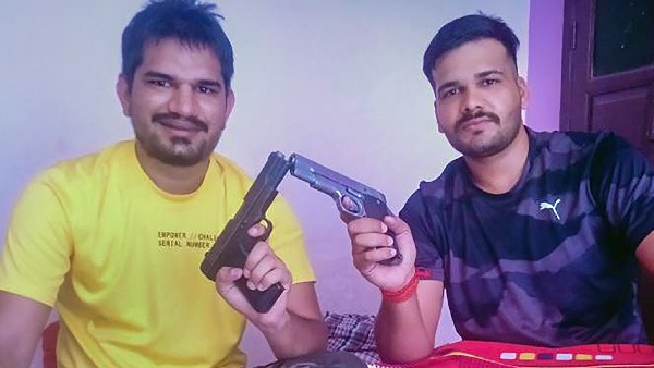 Punjabi Singer Sidhu Moose Wala Killers Celebrating Video Goes Viral