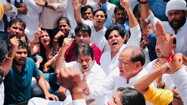  ಬಿಜೆಪಿ ವಿರುದ್ಧ ಕಾಂಗ್ರೆಸ್ ಆರೋಪ