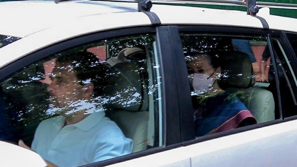  ಸೋನಿಯಾ ಗಾಂಧಿಗೆ ರಾಹುಲ್, ಪ್ರಿಯಾಂಕ ಸಾಥ್