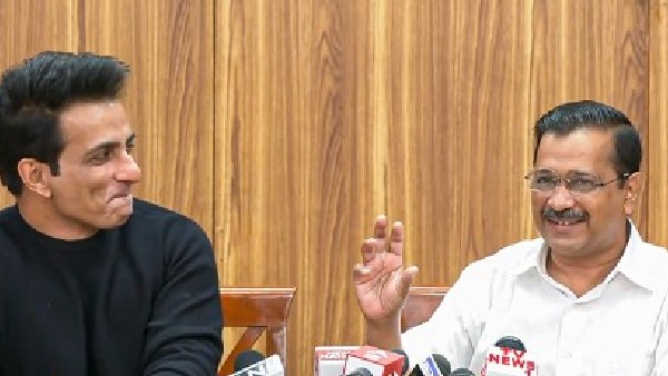  ಅರವಿಂದ್ ಕೇಜ್ರಿವಾಲ್ ಅವರನ್ನೂ ಭೇಟಿಯಾದ ಸೋನು ಸೂದ್ 