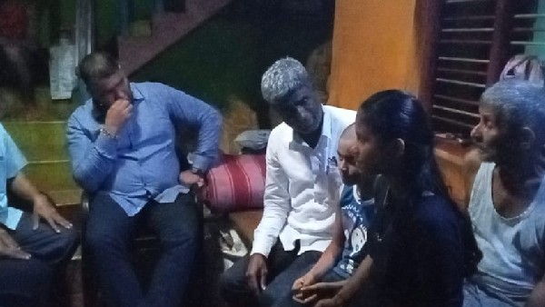  ಕುಟುಂಬಕ್ಕೆ ಪರಿಹಾರದ ಭರವಸೆ 