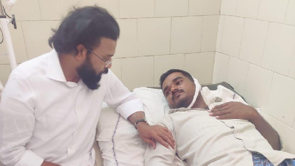  50 ಸಾವಿರ ಪರಿಹಾರ ನೀಡಿದ ಶ್ರೀರಾಮುಲು 