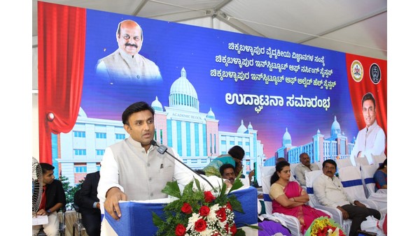 ಅಮ್ಮನ ನೆನೆದು ಡಾ.ಕೆ.ಸುಧಾಕರ್ ಭಾವುಕ