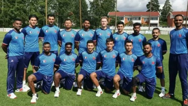 French Batter Gustav Mckeon Youngest Cricketer To Score T20I Century French Batter Gustav Mckeon Youngest Cricketer To Score T20I Century