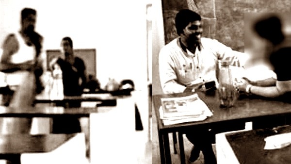 ಶಿಕ್ಷಕಿಯೊಂದಿಗೆ ಅರೆಬೆತ್ತಲೆಯಲ್ಲಿ ಕಣಿಸಿಕೊಂಡ ಶಿಕ್ಷಕ 