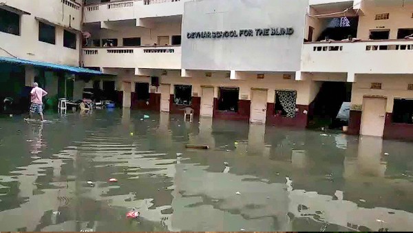 ಭದ್ರಾಚಲಂನಲ್ಲಿ ಮೂರನೇ ಹಂತದ ಎಚ್ಚರಿಕೆ 