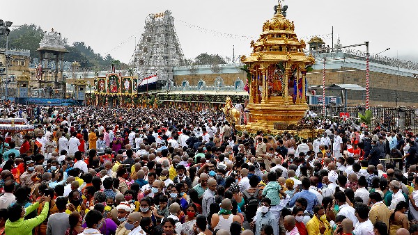 ಈ ಬಾರಿ ಅದ್ದೂರಿ ಬ್ರಹ್ಮೋತ್ಸವ ಆಯೋಜನೆ ಈ ಬಾರಿ ಅದ್ದೂರಿ ಬ್ರಹ್ಮೋತ್ಸವ ಆಯೋಜನೆ