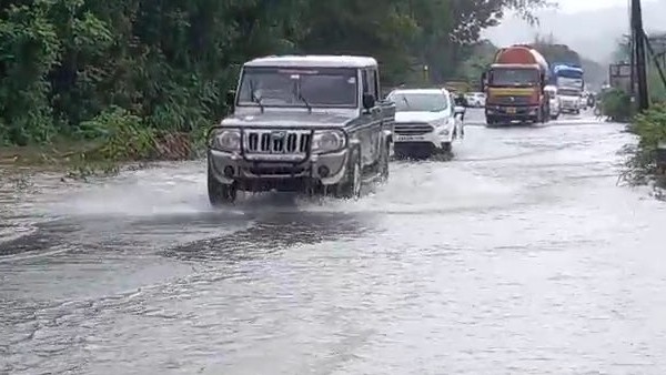  ವಿವಿಧ ಭಾಗಗಳಲ್ಲಿ ಮಳೆಯ ಪ್ರಮಾಣ 