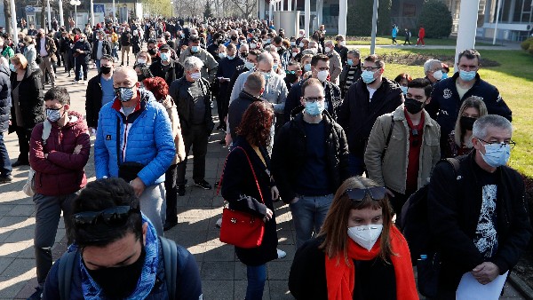 ಅಮೆರಿಕಾದಲ್ಲಿ ಹೇಗಿದೆ ಕೊರೊನಾ ವೈರಸ್?