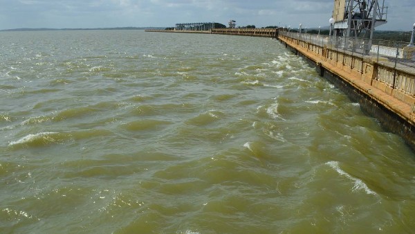 Heavy Rain: Flood warning issued to low-lying areas around KRS dam Heavy Rain: Flood warning issued to low-lying areas around KRS dam