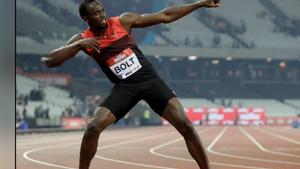 ಅಭಿನಂದನೆ ಸಲ್ಲಿಸಿದ ಉಸೇನ್ ಬೋಲ್ಟ್ ಅಭಿನಂದನೆ ಸಲ್ಲಿಸಿದ ಉಸೇನ್ ಬೋಲ್ಟ್