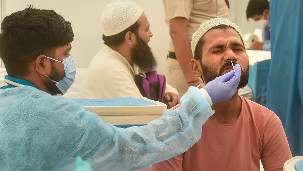 India reports 16,866 fresh Covid cases and 41 deaths in the last 24 hours 