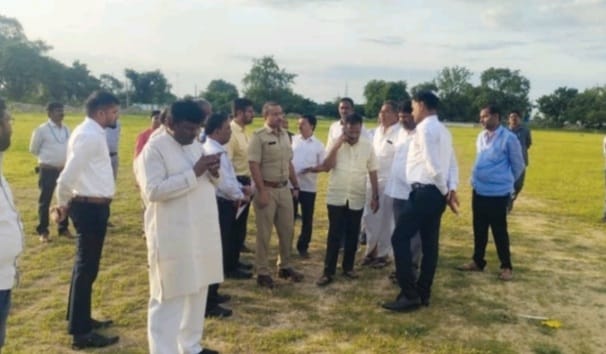 Basavaraj Bommai visit Raichur after one year as Chief Minister