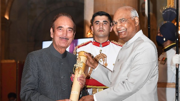  ಗುಲಾಂ ನಬಿ ಆಜಾದ್ ರಾಜಕೀಯ ಪಯಣ