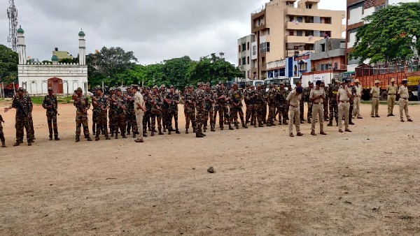  ಮೈದಾನದ ಸುತ್ತ ಬ್ಯಾರಿಕೇಡ್, ಸಿಸಿಟಿವಿ ಕಣ್ಗಾವಲು