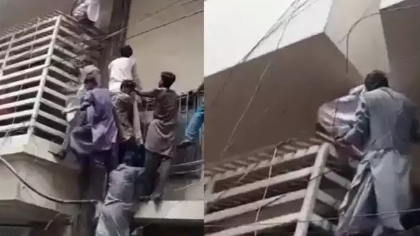 ಧರ್ಮನಿಂದೆಯ ಆರೋಪ 