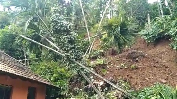 Rain: orange alert on August 5, red alert on August 7 Announcement in Chikkamagaluru 