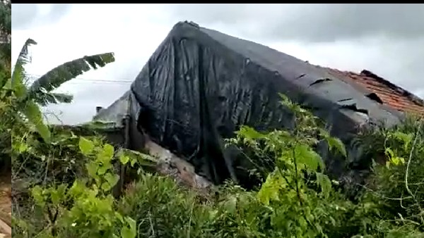 Collapsing houses in Hassan district; People are worried