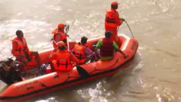  ಕಾರ್ಯಾಚರಣಗೆ ಅಡ್ಡಿಯಾದ ನೀರಿನ ರಭಸ