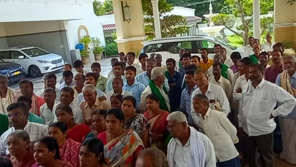 Opposition to Industrial Corridor in Davangere, farmers Outrage