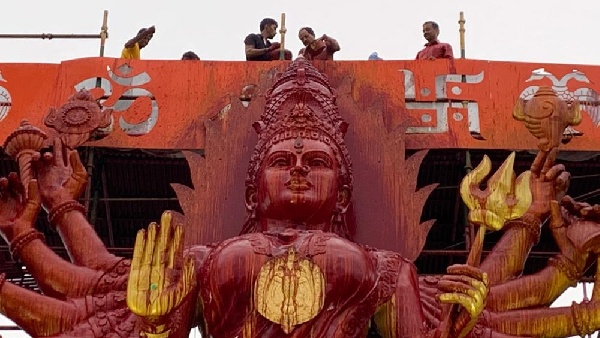  47 ಬಗೆಯ ದ್ರವ್ಯಗಳಿಂದ ಮಹಾಮಸ್ತಾಭಿಷೇಕ 