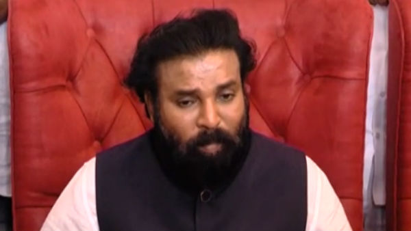  ಸಿದ್ದರಾಮಯ್ಯರನ್ನ ಹಾಡಿ ಹೊಗಳಿದ ರಾಮುಲು