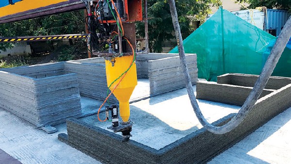  3ಡಿ ತಂತ್ರಜ್ಞಾನ ಬಳಸಿ ಅಂಚೆ ಕಚೇರಿ ನಿರ್ಮಾಣ