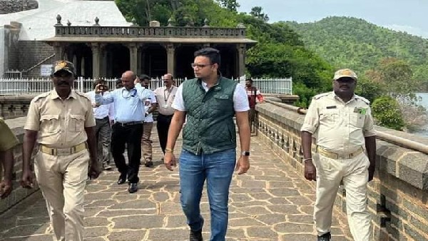  ವಿವಿ ಸಾಗರ ವೀಕ್ಷಿಸಿದ್ದ ಯದುವೀರ್‌