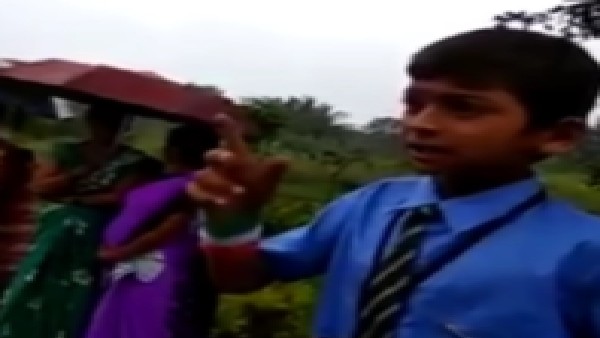 ಮೋದಿಗೆ ಸವಾಲ್: ಹುಡುಗನೊಬ್ಬನ ಹಳೇ ವಿಡಿಯೋ ವೈರಲ್ 