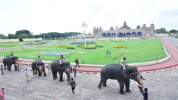  3ನೇ ಬಾರಿಗೆ ಅಂಬಾರಿ ಹೊರಿವ ಜಬಾಬ್ದಾರಿ