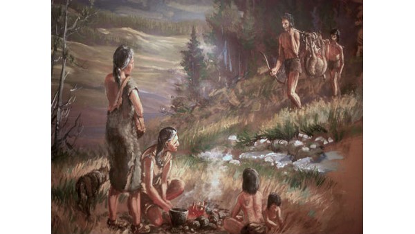 ಆದಿಮಾನವರ ಕಾಲದ ಕಥೆ 