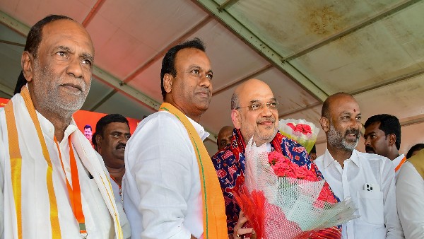 ತೆಲಂಗಾಣಕ್ಕೆ ಹೋಗಿದ್ದು ಏಕೆ ಅಮಿತ್ ಶಾ? 