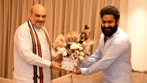 ಎನ್ಟಿಆರ್ ಅಭಿನಯಕ್ಕೆ ಅಮಿತ್ ಶಾ ಮೆಚ್ಚುಗೆ ಎನ್ಟಿಆರ್ ಅಭಿನಯಕ್ಕೆ ಅಮಿತ್ ಶಾ ಮೆಚ್ಚುಗೆ