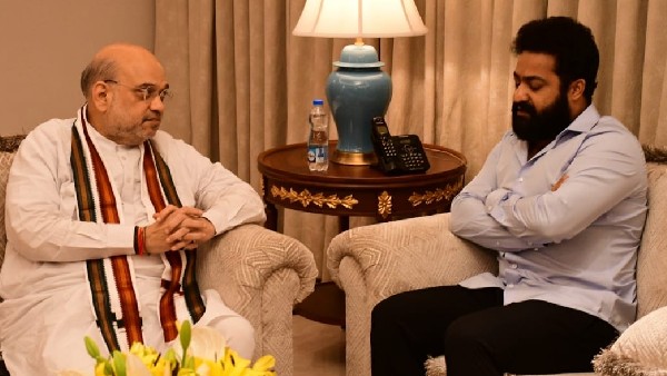 ರಾಜಕೀಯ ಉದ್ದೇಶಕ್ಕಾಗಿ ಜೂನಿಯರ್ ಎನ್ಟಿಆರ್ ಭೇಟಿ? ರಾಜಕೀಯ ಉದ್ದೇಶಕ್ಕಾಗಿ ಜೂನಿಯರ್ ಎನ್ಟಿಆರ್ ಭೇಟಿ?