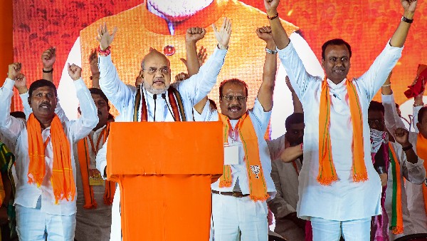 ಸಮಾವೇಶದಲ್ಲಿ ಸವಿಸ್ತಾರ ಭಾಷಣ ಮಾಡದ ಅಮಿತ್ ಶಾ ಸಮಾವೇಶದಲ್ಲಿ ಸವಿಸ್ತಾರ ಭಾಷಣ ಮಾಡದ ಅಮಿತ್ ಶಾ