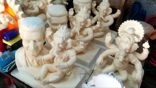  ಪುನೀತ್ ಅಭಿಮಾನಿಗಳ ಬಯಕೆಗೆ ತಕ್ಕಂತೆ ವಿಗ್ರಹ