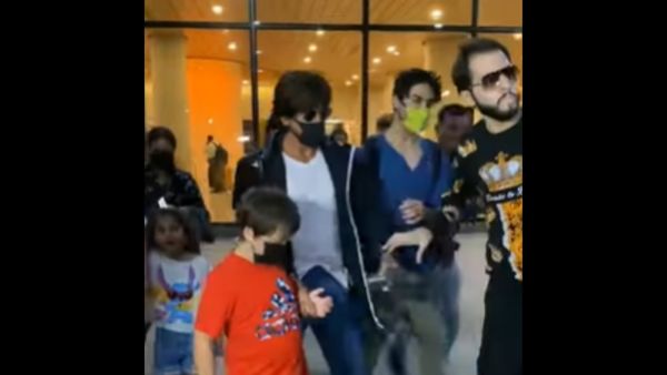Responsible Son Shah Rukh-Aryan video wins the hearts of fans