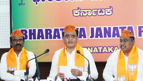 ಬಿಜೆಪಿ ವ್ಯಕ್ತಿ ಪೂಜೆ ಮಾಡಲ್ಲ 