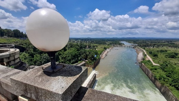ಭದ್ರಾ ಜಲಾಶಯಕ್ಕೆ ಭಾರಿ ಪ್ರಮಾಣದ ನೀರು 