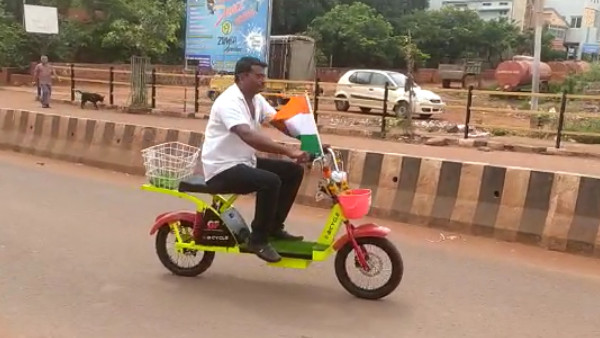  ಲಾಕ್‌ಡೌನ್‌ ವೇಳೆ ಬೈಕ್ ತಯಾರಿ