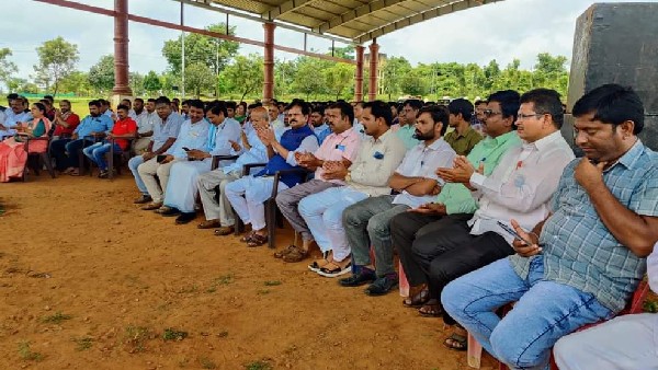 Banjara Community Oppose RSS camp at Sevalal Birth Place Bhayagad