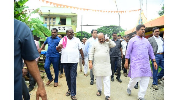  ಗುಡಿಸಲು ಜಾಗದಲ್ಲಿ ಹೊಸ ಮನೆ ನಿರ್ಮಾಣಕ್ಕೆ ಸೂಚನೆ