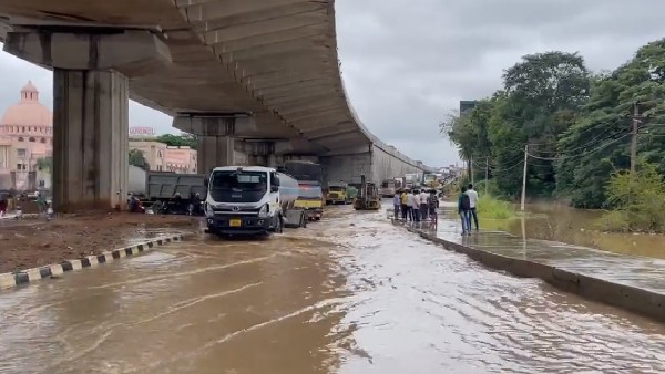 ಯಾವ ಭಾಗದಲ್ಲಿ ಎಷ್ಟು ಮಳೆ?