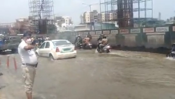  ಬೆಂಗಳೂರು-ಮೈಸೂರು ಹೆದ್ದಾರಿ ಜಲಾವೃತ