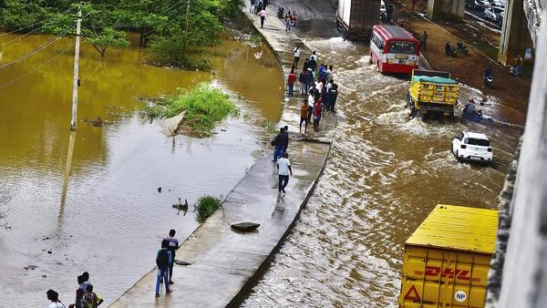  ಮಂಗಳವಾರವೂ ಭಾರಿ ಮಳೆ ಸಾಧ್ಯತೆ