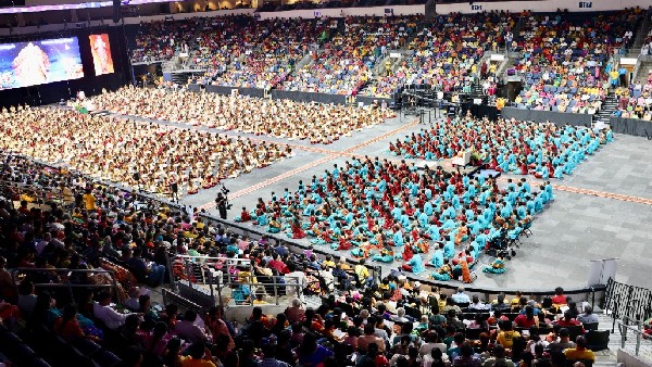 ಸಾಮೂಹಿಕ ಗೀತಾ ಕಂಠಪಾಠ ಪಠಣ ಸಾಮೂಹಿಕ ಗೀತಾ ಕಂಠಪಾಠ ಪಠಣ