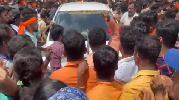  ಪ್ರವೀಣ್ ಪಾರ್ಥಿವ ಶರೀರಕ್ಕೆ ಅಂತಿಮ ನಮನ ಸಲ್ಲಿಸಲು ಬಂದ ಕಟೀಲ್ 