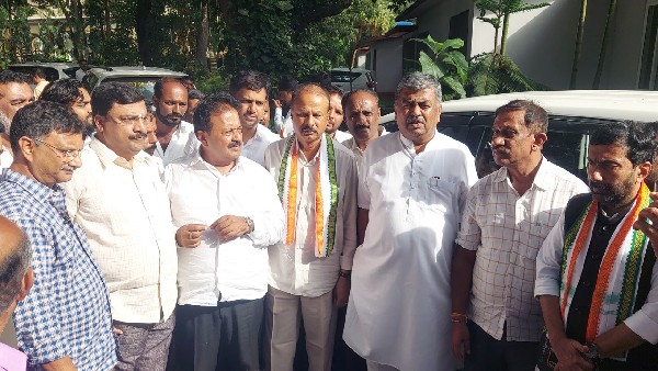 There is no Single Person in BJP Sacrificed for the country: BK Hariprasad