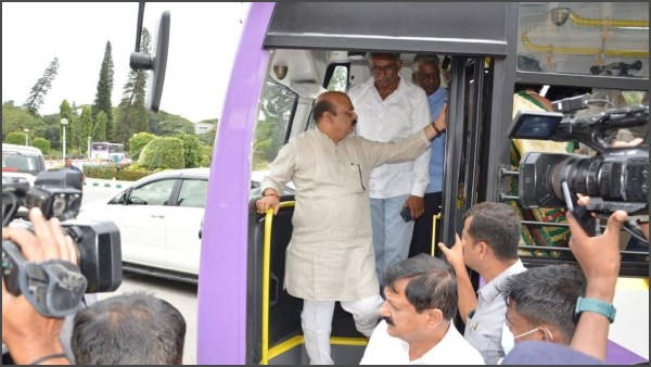 ‘ಸ್ವಿಚ್ ಇಐವಿ 12 ಬಸ್‌’ಗಳ ವಿನ್ಯಾಸ